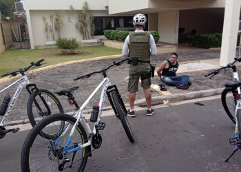 Policiais do ciclopatrulhamento prendem suspeitos de assaltos na Zona Norte de Teresina