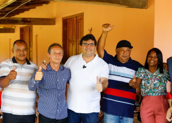Vice-prefeito do União Brasil, partido de Sílvio Mendes, firma apoio a Rafael Fonteles