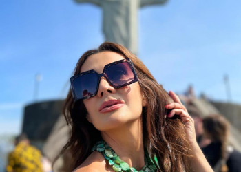 Claudia Métne realiza Fashion Trip no Rio de Janeiro em paisagens turísticas