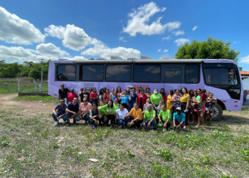 Coordenadoria da Mulher leva Ônibus Lilás para o município de São João da Serra