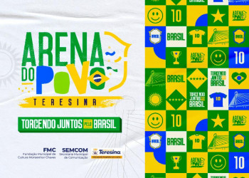Prefeitura realiza Arena do Povo na Ponte Estaiada durante jogos do Brasil
