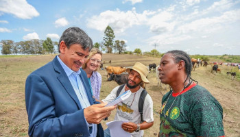 Wellington Dias anuncia R$ 24 milhões do MDS em Fomento Rural pela seca no RS