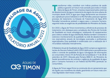 Dia do Consumidor: Águas de Timon reforça qualidade da água distribuída na cidade