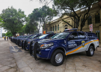 Guarda Municipal de Teresina recebe 22 novas viaturas
