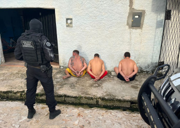 Polícia prende oito membros de facção criminosa em Teresina