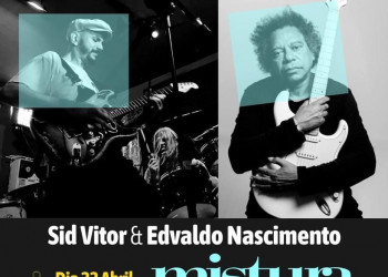 “O Poeta e sua Hora” apresenta show inédito com Sid Vítor e Edvaldo Nascimento