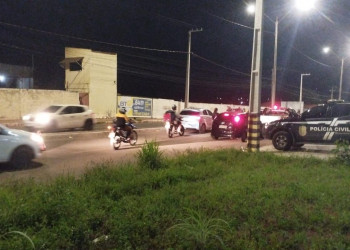 Polícia recupera motos roubadas durante blitz em Teresina