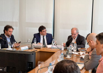 No Rio de Janeiro, Rafael Fonteles se reúne com presidentes da Petrobras e BNDES