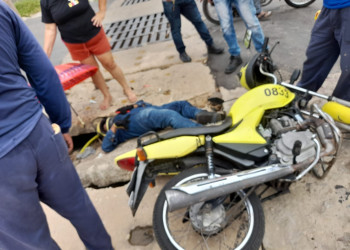 Mototaxista leva dois tiros e bandido rouba R$ 12 mil na frente da Ambev