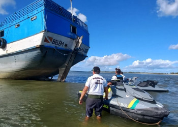 Polícia Federal apreende embarcação com carga contrabandeada no litoral do Piauí