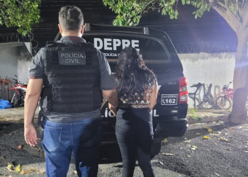 Mulher é presa em flagrante com 12 tabletes de maconha na rodoviária de Teresina