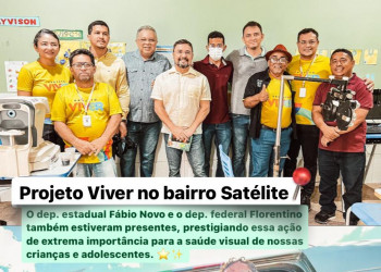 Projeto Viver atende 250 jovens com serviços gratuitos no bairro Satélite