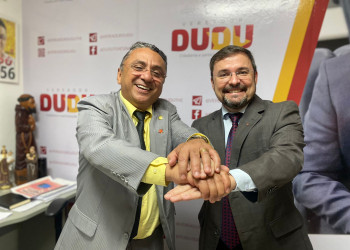 Dudu declara apoio à pré-candidatura de Fábio Novo à Prefeitura