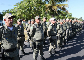 Polícia Militar realiza mudanças de comandos no litoral do Piauí