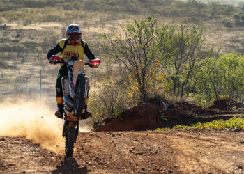 Parque Nacional  Serra das Confusões recebe prova da Federação de Motociclismo