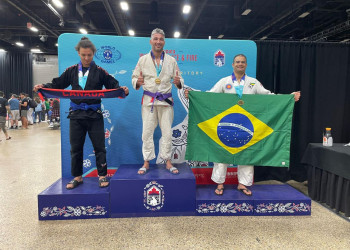 Piauiense Stanley Torres é bronze em campeonato mundial no Canadá