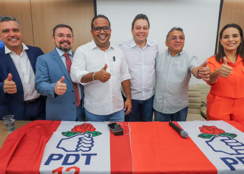 Deputado Fábio Novo recebe apoio do PDT para pré-candidatura à PMT