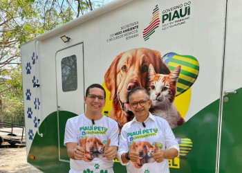 Piauí Pet Castramóvel realizará primeira ação nos dias 5 e 6 de setembro