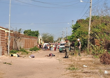Registrado um triplo homicídio no bairro Mont Serrat, em Parnaíba