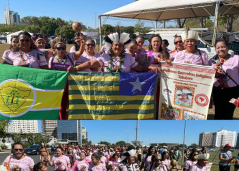Documento final da III Marcha das Mulheres Indígenas é entregue em Brasília