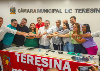 PC do B oficializa adesão a Fábio Novo e apresenta propostas para Teresina