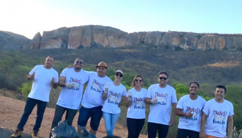 Projeto “Não polua, Evolua”, preservação do Parque Nacional da Serra da Capivara