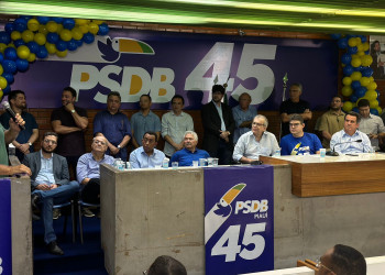 Luciano Nunes é reconduzido à presidência do PSDB e JVC se filia ao partido