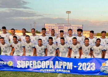 A maior supercopa de Futebol amador do Piauí, chega nas fases finais