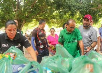 Natal da CUFA (PI) tem entrega de alimentos, brindes e almoço na Cacimba Velha