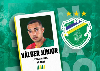 Altos revela Válber Júnior como novo reforço para a equipe