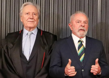 Lula empossa Ricardo Lewandowski como ministro da Justiça nesta quinta-feira, 1°