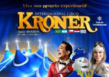 Circo Kroner e Associação Prismas promovem espetáculo inclusivo em Teresina