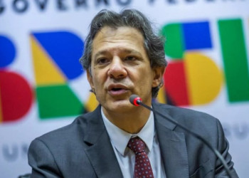 Aprovação de Fernando Haddad sobe 7% no mercado financeiro; a de Lula caiu