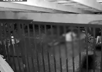 VÍDEO: sogro é atingido por disparos feito pelo genro em Demerval Lobão