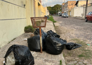 IBGE diz que cerca de 73% da população piauiense tem serviço de coleta de lixo