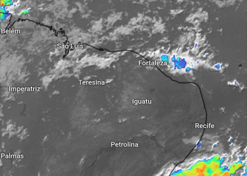 Final de semana será com poucas chuvas no Piauí, diz pesquisador