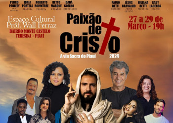 Teatro do Monte Castelo se prepara para edição da Paixão de Cristo 2024