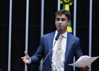 Fachin mantém multa de R$ 30 mil a Nikolas Ferreira por fake news contra Lula