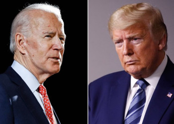 Joe Biden e Donald Trump vencem prévias eleitorais
