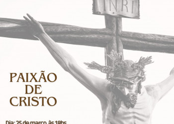 Monte Santo realiza espetáculo Paixão de Cristo na Santa Maria da Codipi