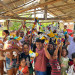 CUFA Piauí e Cacau Show distribuem Ovos de Páscoa na favela Lindalma Soares