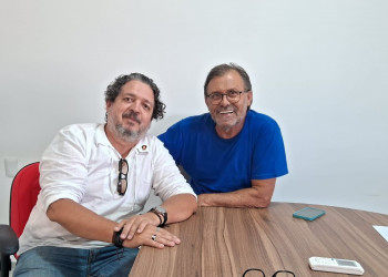 Advogado Paulino Brandim visita novas instalações do Portal Piauí Hoje