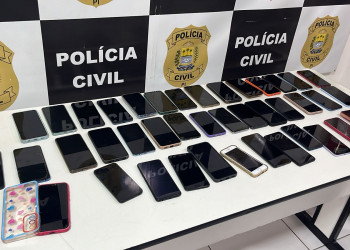 Mulher é presa fugindo para o Ceará com 43 celulares roubados no Piauí