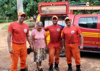 Cadela “Pintadinha” é resgatada de poço de 14 metros de profundidade em Teresina