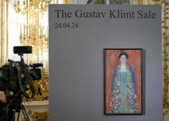 Quadro de Gustav Klimt é leiloado por 30 milhões de euros na Áustria