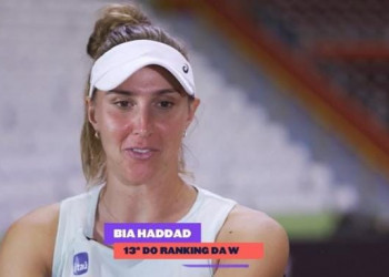 Bia Haddad dá adeus ao WTA Madri após perder de virada para Swiatek