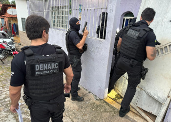 Presos 4 acusados de tráfico de drogas em operação na zona Norte de Teresina