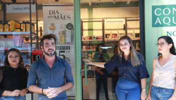 Teresina recebe primeira loja sustentável de perfumaria no Piauí; estrutura é de plástico reciclado