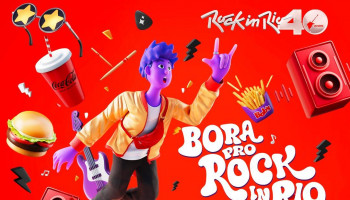 Sorteio garante 28 ingressos com acompanhantes para curtir o Rock in Rio 2024