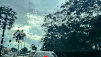 Chuva em  Teresina alivia o calor no período mais quente do ano